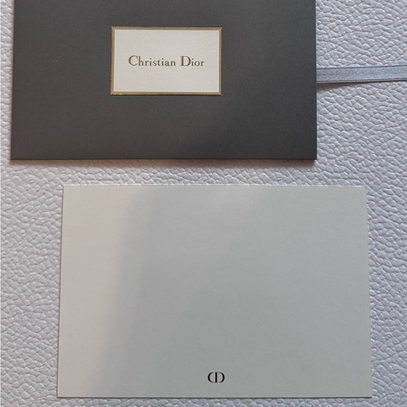 Dior Gray and Gold Home Design Business Card - Picture 4 of 4